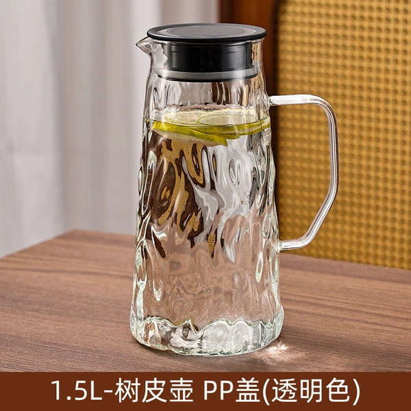 1.5L-Barrow Pot_PP Lid (Transparent Color)