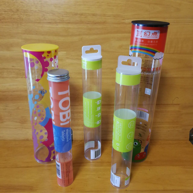 供应食品包装，巧克力包装，透明APET/PETG/RPET环保塑料印刷圆形