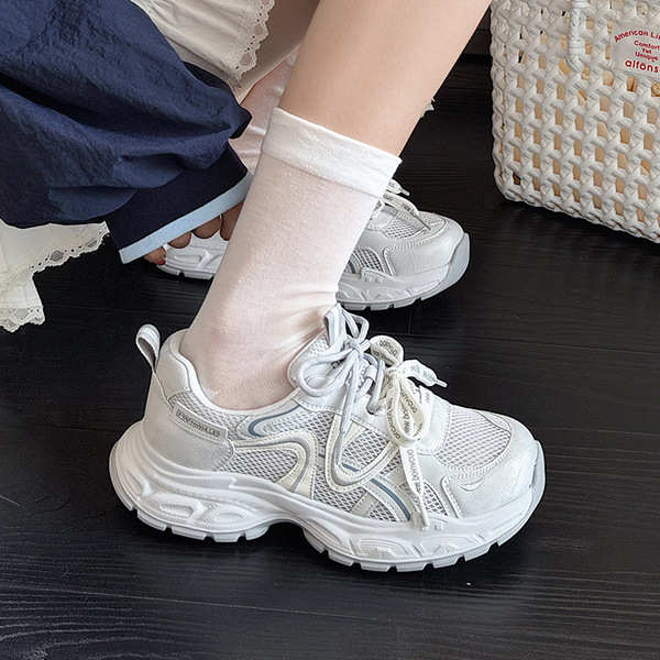 Autumn universal breathable shoes for leisure platform