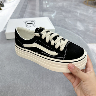 ����ЬŮ����5cm����ϵ����ɫ����ٴ����K�@���p���Ь��ins��Ь