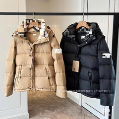 跨境外贸B家巴情侣宝羽绒棉服 双袖可拆卸背心三合一男女同款外套