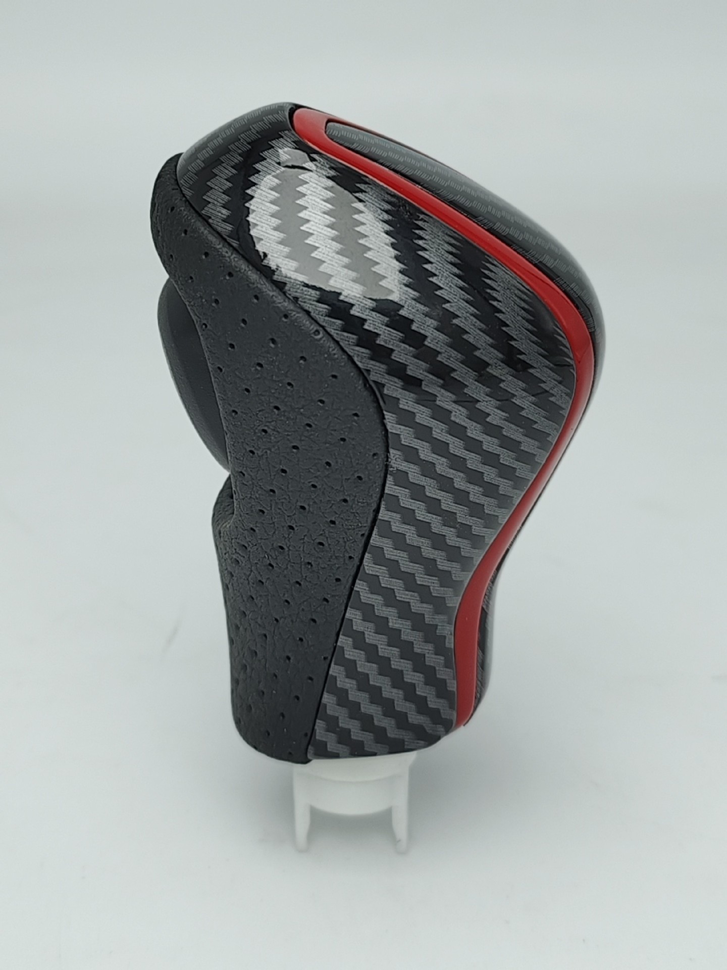 Modificado cabeza de cambio adecuado para Nissan palanca de cambio cabeza melocotón madera fibra de carbono palanca de cambio balonmano cabeza de palo image 15