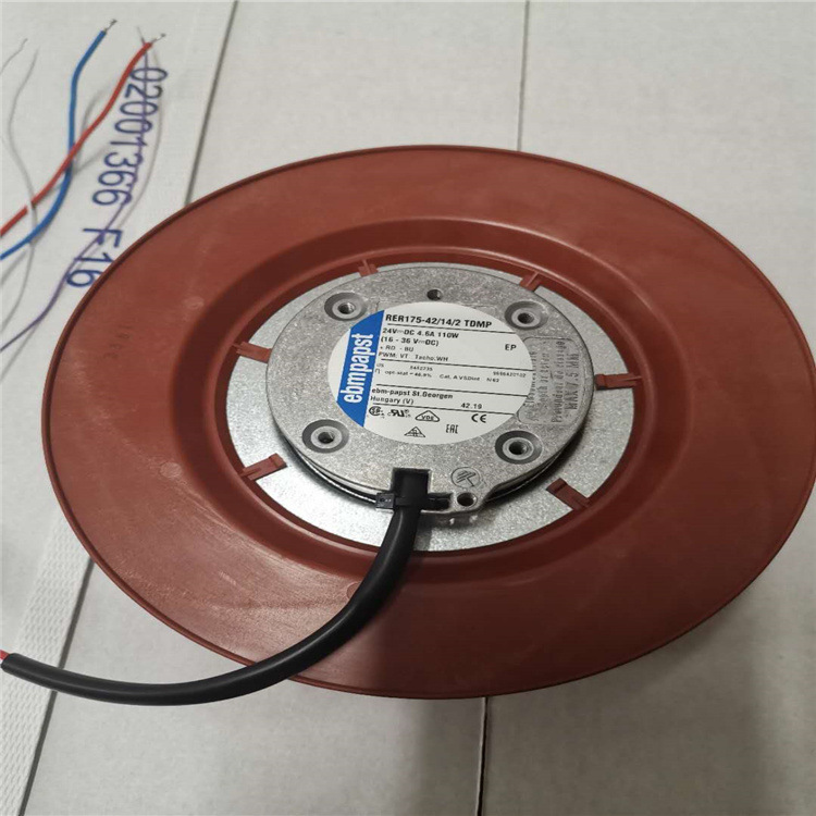 EBM依必安派特离心风机D2E133-AM47-80养殖畜牧通风换气