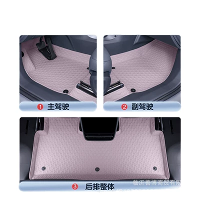 Modelə uyğun ayaqaltı Xpeng M03max floor mats, full