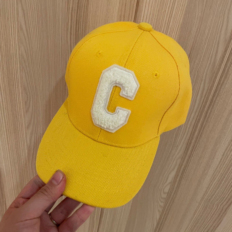타월 C 야구모자-옐로우