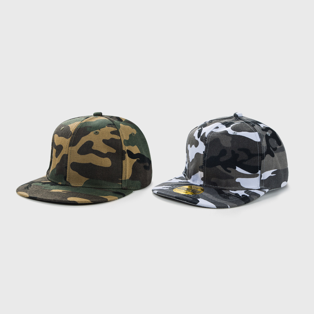 Mode Camouflage Hut Neue Baseballmütze Mode Hip-hop-hut Großhandel display picture 1