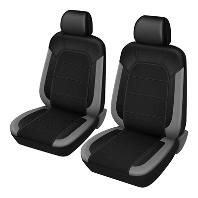 Cross-Border Trade, Temu, Amazon, Seat cushion, seat cover - gray-two-seater-universal-size