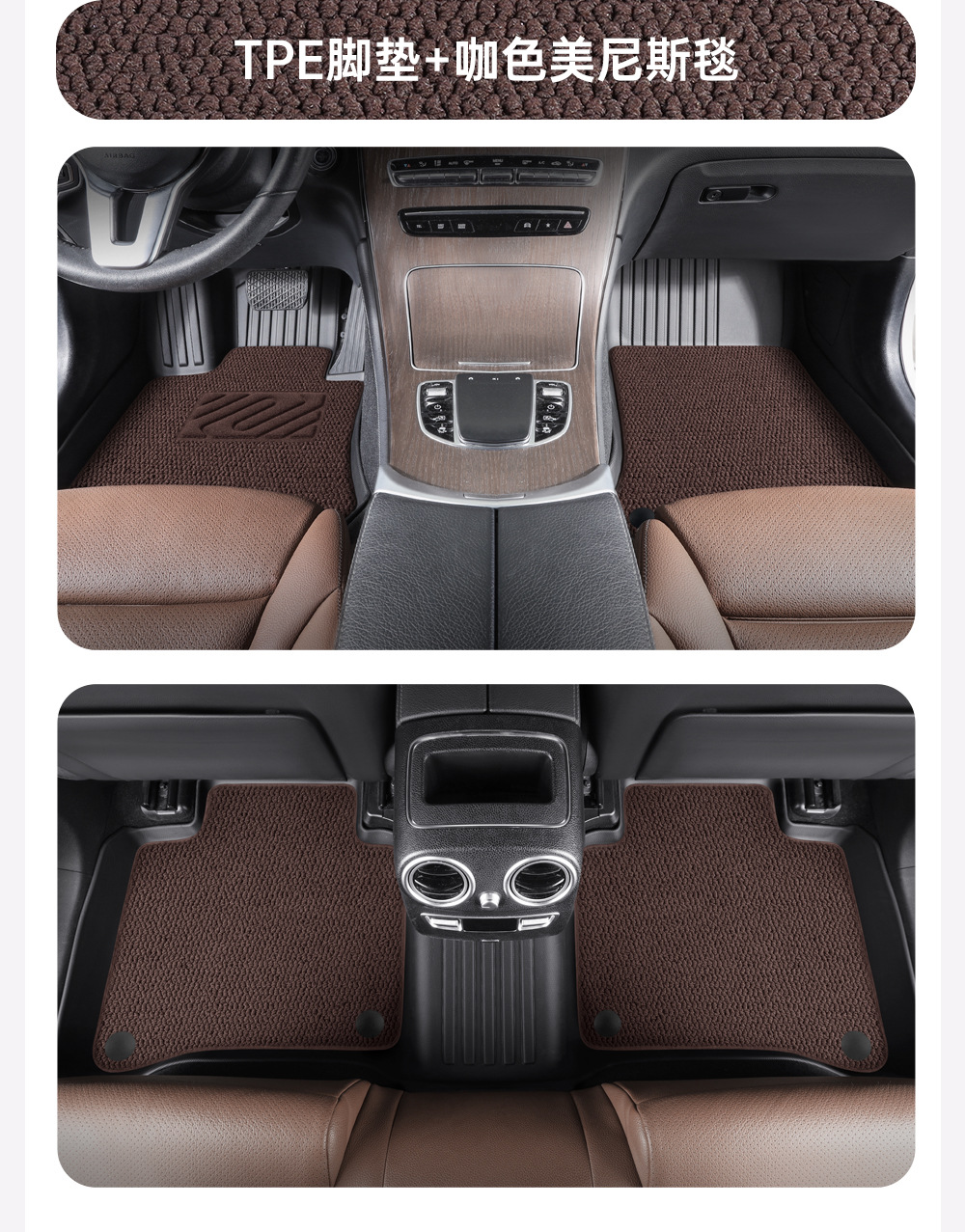 Specially Designed for Geely Xingyue Car Floor Mats, Tpe Full Surround 25-26 Youth Dream Explore Edition Floor Mats