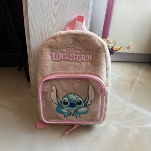 Z2024 Autumn New Plush Backpack Children's Bag for Girls©Star Baby Studdy Mini Backpack