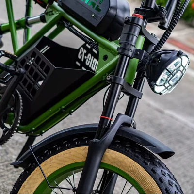 MINAL 20inch Fat Tire: Elektrikli motosikletlər