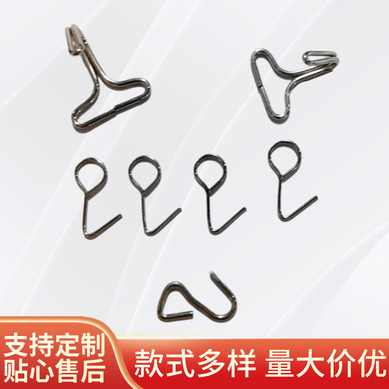 厂家批发汽车坐垫铁钩墙钩汽车坐垫钩挂钩多功能钩不锈钢色铁钩