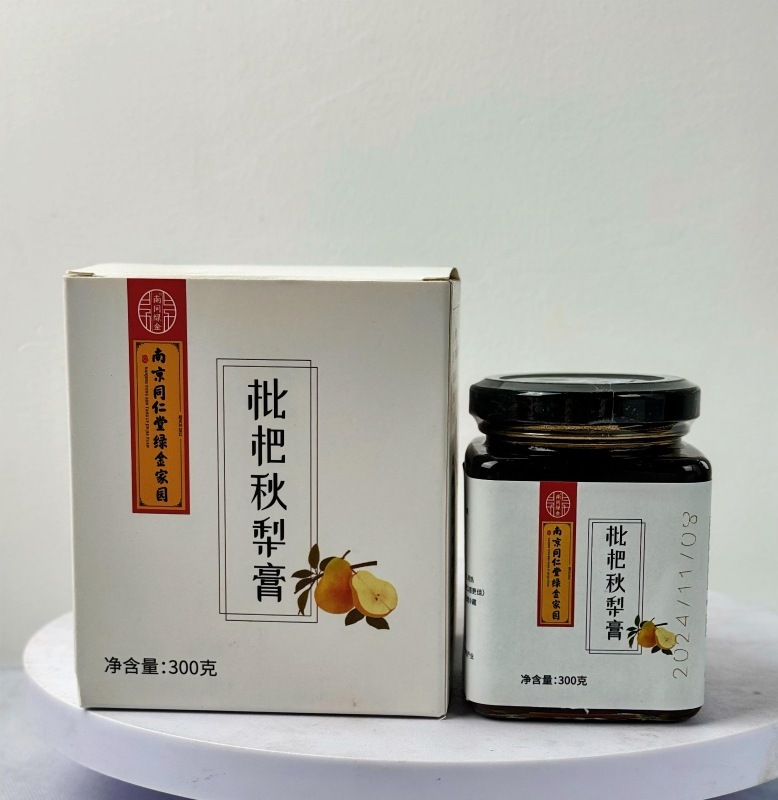 富硒枇杷秋梨膏300g瓶装秋梨膏滋养润嗓即食冲调饮品团购礼品批发|undefined