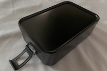定制款午餐盒  大号长方罐 便携式储物盒 野餐饭盒