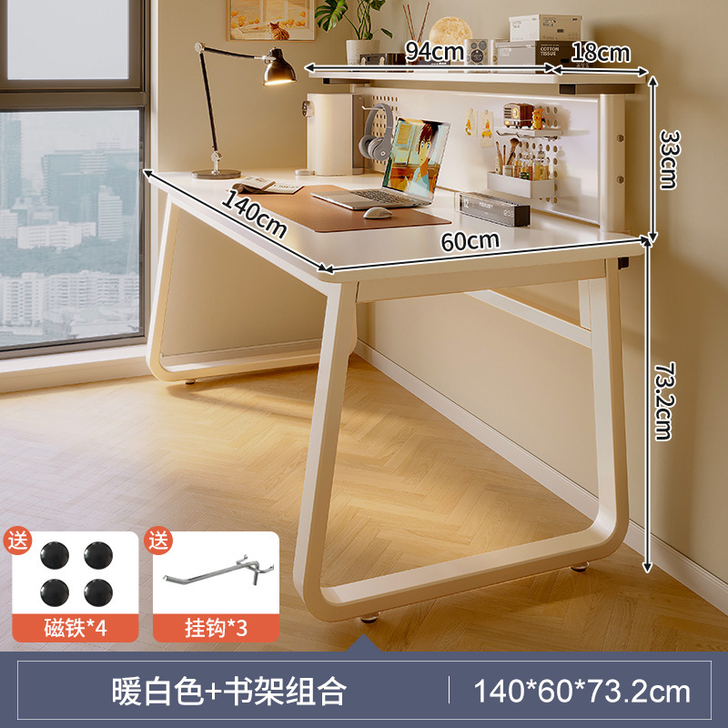 Escritorio estudiante estudio en casa escritorio simple escritorio chica dormitorio escritorio de la computadora Workbench