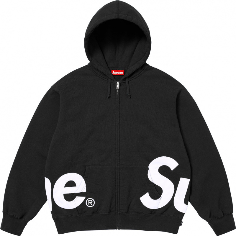 E594# black zipper / S