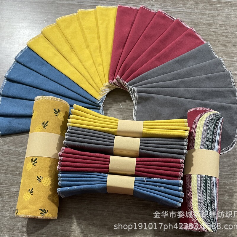 Unpaper Towels printing can be repeated with washable toilet paper kitchen towel dish cloth paperless towel