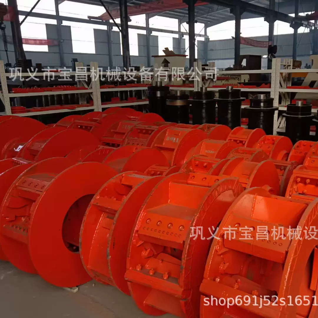 定制制砂机配件叶轮1145冲击破转子1263黎明红星制砂粉碎机耐磨