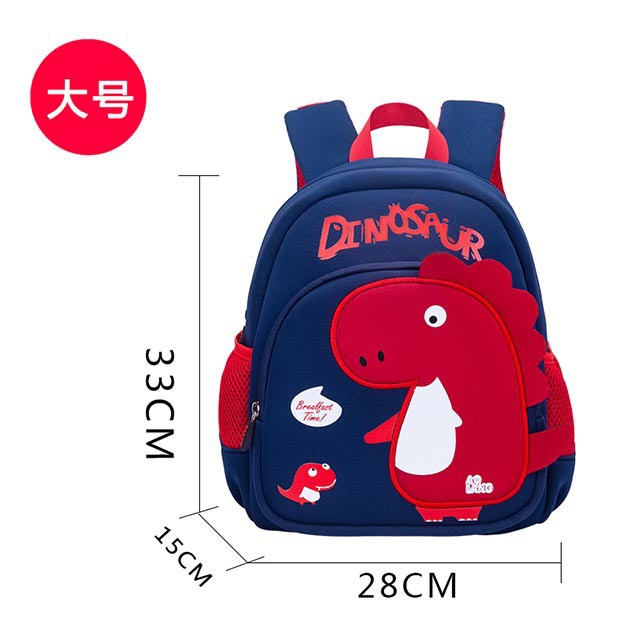 Schoolbag kindergarten niño pequeño Clase 3 años bebé bolsa 2 años de edad niña niño niños mochila anti-Lost Mochila