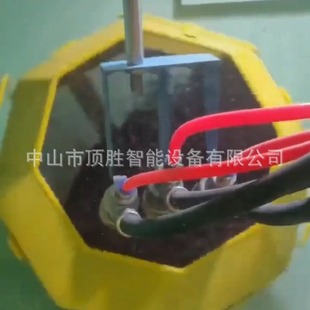 Drum Type Sandblasting Machine, Rolling Blue Automatic Sandblasting Machine, Double Gun Drum Sandblasting Machine, Hardware Deburring and Fine Edge Machine