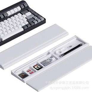 Desktop Storage box mechanical keyboard wrist pad hand support Mouse wrist pad hand palm support office typing wrist support