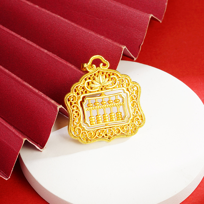 D2244 Abacus colgante (SIN Cadena)