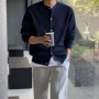 宽松圆领秋冬季长袖毛衣