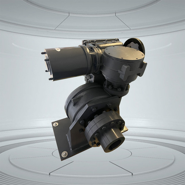 伯纳德 津上 多回转阀门装置SKD-1500/FYT 底座式电动执行机构