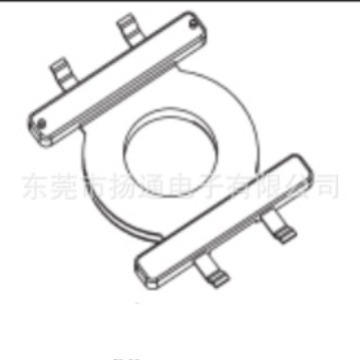 EQ25高频骨架电源骨架EQ25变压器骨架bobbin2+2变压器东南亚电源