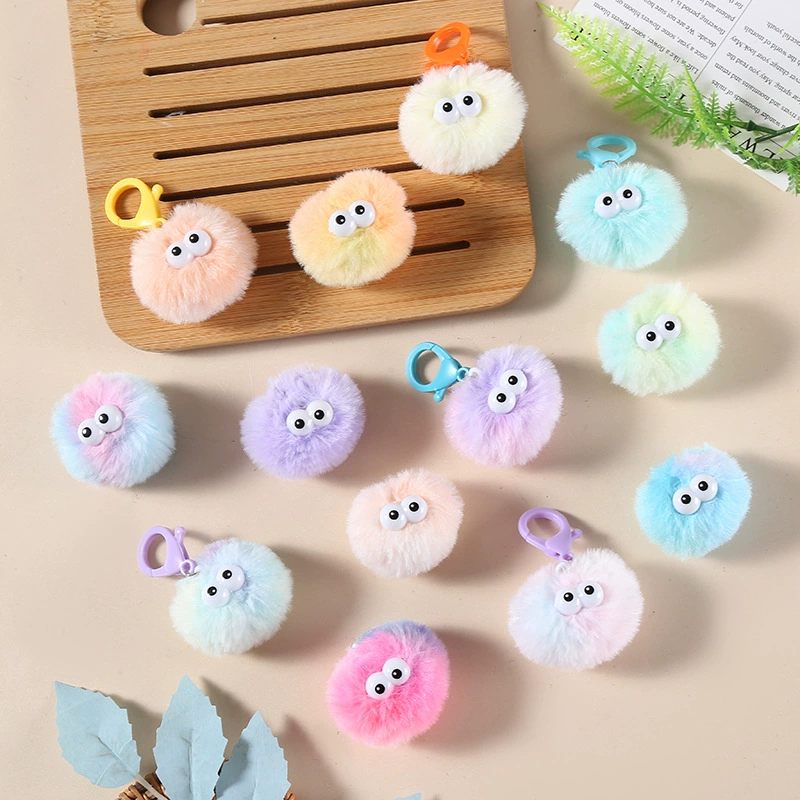 Cartoon keychain, bag for elementary school students, accessory, accessories, (Cross-border trading), plush, wholesale