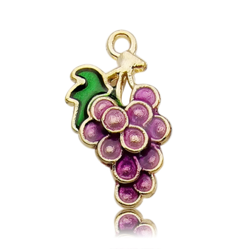 1 10852-Dripping Oil Grape 9X17mm-0.7g