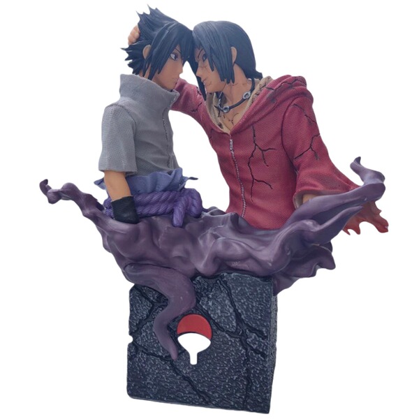 [Original source] Naruto Sasuke Itachi Reconciliation Brother…