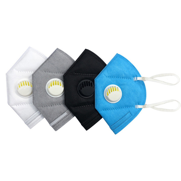 The head wearing valve KN95 mask industrial anti -powder dust…