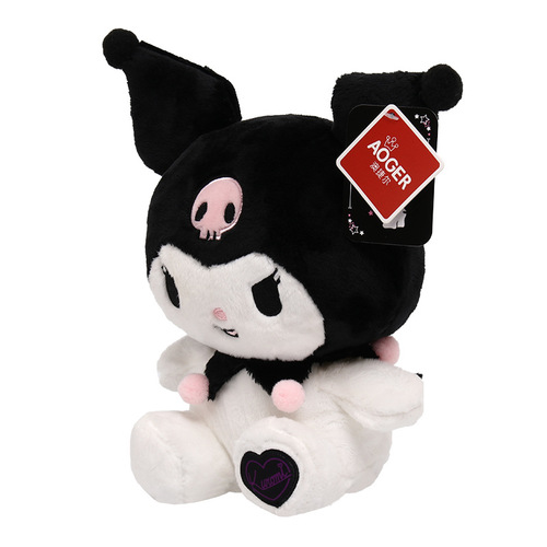 Sanrio genuine Coolomi doll plush toy cute Kuromi doll machine doll wholesale birthday gift