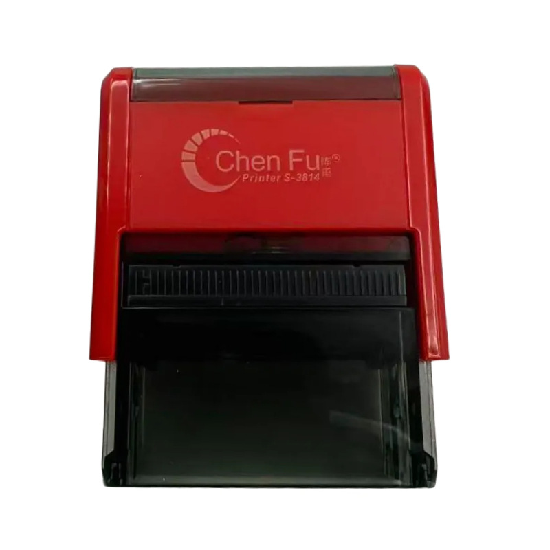 Sello de tinta de Chen Fu, material de sello de tambor, material de sello de volcado automático al por mayor, con su propia mesa de impresión en blanco