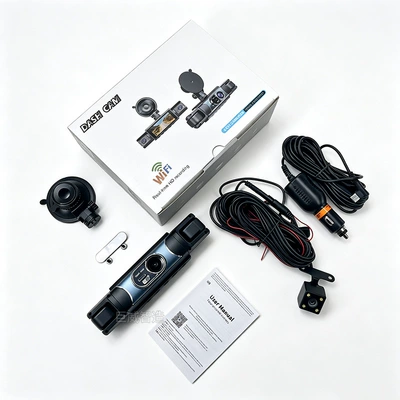 reverse camera monitoring, Driving recorder