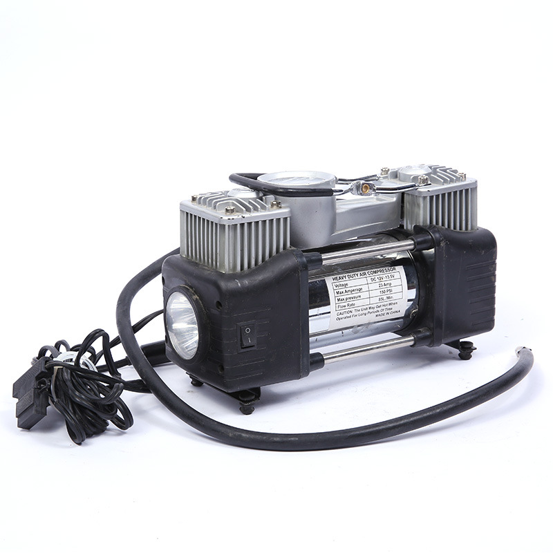 Bomba de inflado portátil montada en el vehículo caja de herramientas de emergencia automotriz bomba de inflado montada en el vehículo herramienta de emergencia de reparación de neumáticos