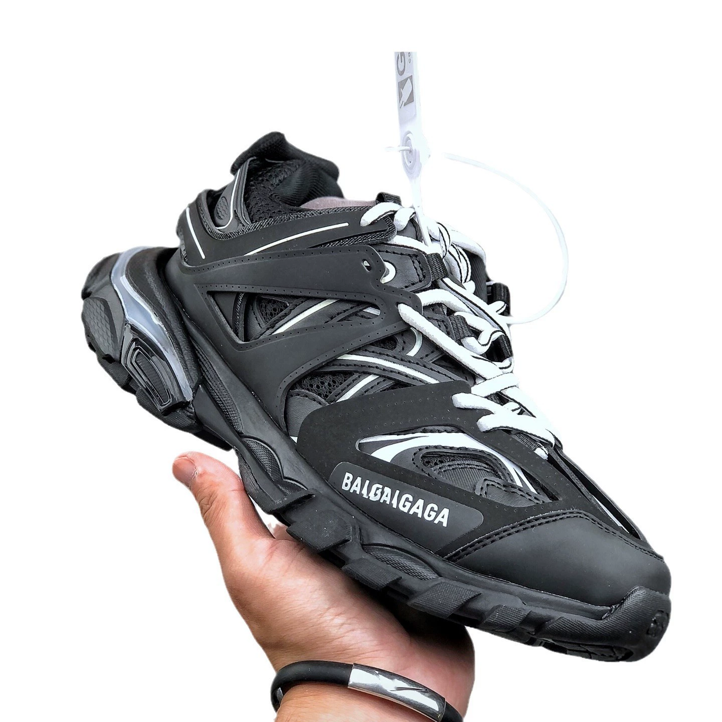 [Оригинальная коробка Париж 3.0世家三代潮流Sneaker Tess парные беговые кроссовки outdoor男女 концепт]