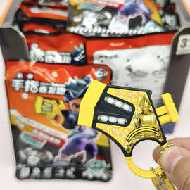 两元1139连发炮手指发射挂件玩具解压儿童玩具两元钥匙扣挂饰礼物