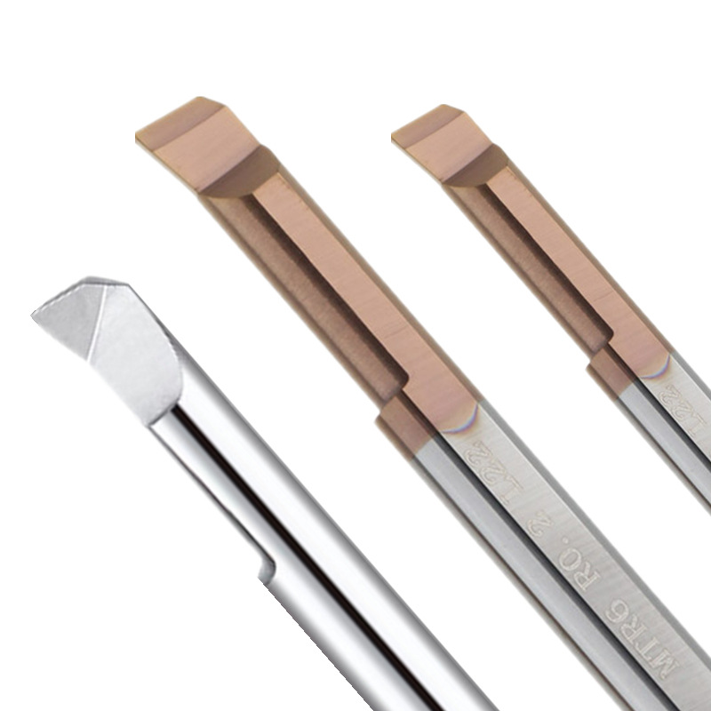 数控小孔径镗孔刀杆整体合金钨钢小孔镗刀MTR3微小径型内孔镗刀铝