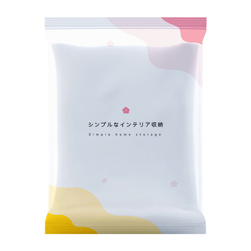Vacuum compression bag factory wholesale air extraction packing bag household clothing quilt thickened storage bag