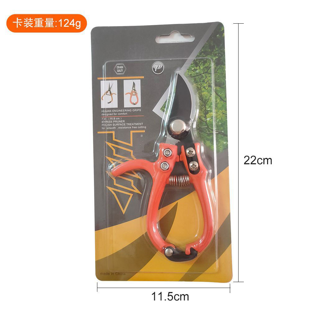 sk5 빨간색 손잡이 전지가위 팔꿈치 카드 설치