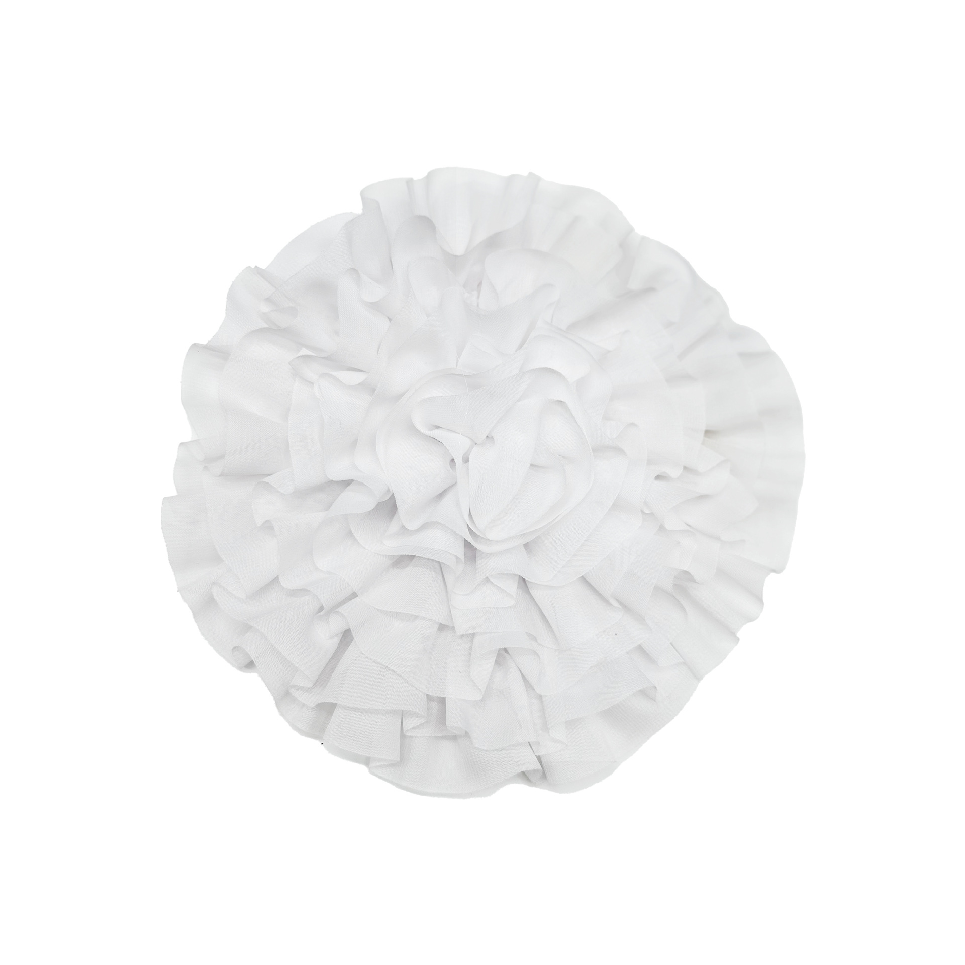 28cm al por mayor flor de tela de tela de alta calidad multicolor flor estereoscópica trajes de baño accesorios
