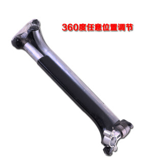 Fishing Chair Accessories Universal Adjustable Armrest New Fishing Chair Handheld Universal Aluminum Alloy Handle 360 Degree Fishing Gear Accessories