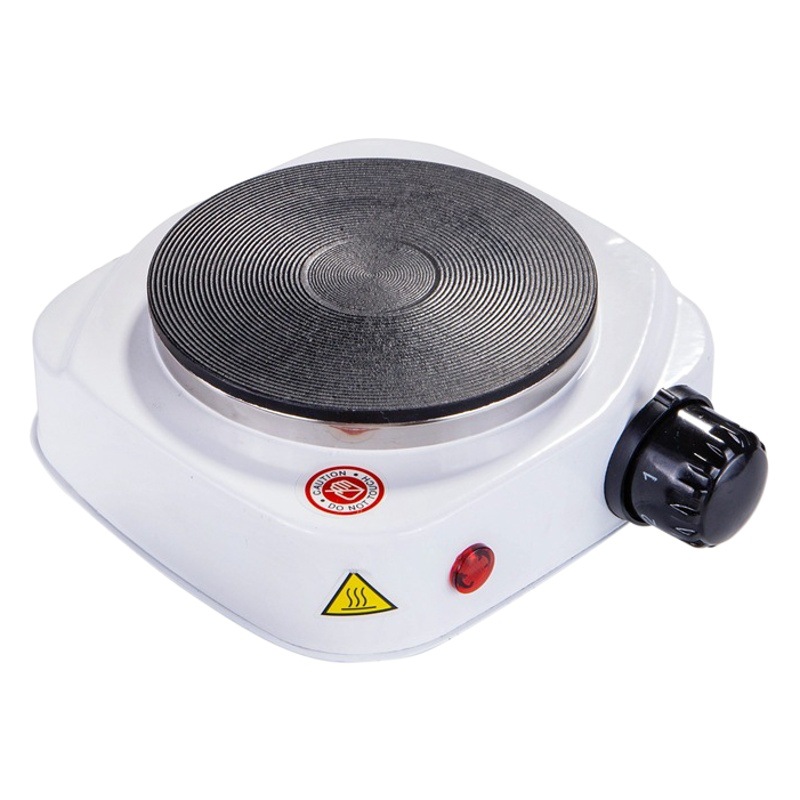 Horno eléctrico pequeño 500W para café y té, ideal para olla Moka