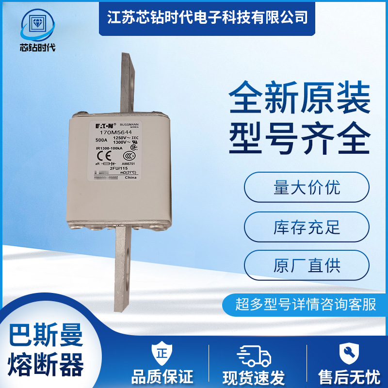 170M5649 170M5650  巴斯曼BUSSMANN熔断器保险丝