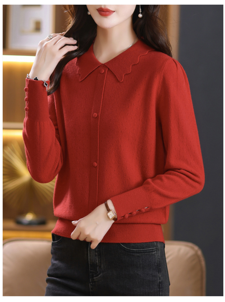 E5860 1640K ÁO LEN NỮ TAIRYA BIG SIZE NGOẠI CỠ MÙA XUÂN THU ĐÔNG TRUNG NIÊN THỜI TRANG NỮ G05 SẢN PHẨM MỚI