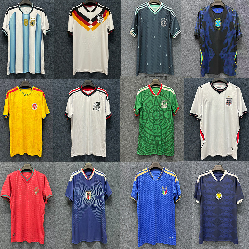 2026 United States, Canada, and Mexico World Cup National Team Fan Edition Jerseys England Spain Portugal Football Shirts 2026 United States, Canada, and Mexico World Cup National Team Fan Edition Jerseys England Spain Portugal Football Shirts