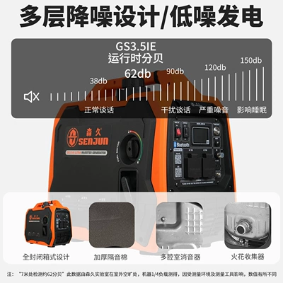Avtomobil generatorları – RV Outdoor Camping Charging