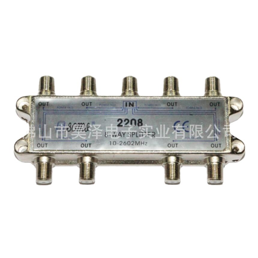 위성 전력 분할기 1 2 원 3 원 4 6 원 8 스플리터