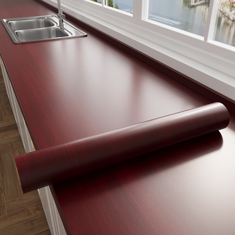 Apple wood grain (aluminum foil bottom)